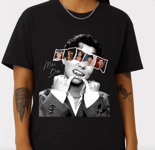 Malachi Barton Retro Vintage T-Shirt, Retro Malachi Barton Tee,  Descendants Zombies Worlds Collide Tour Summer 2025