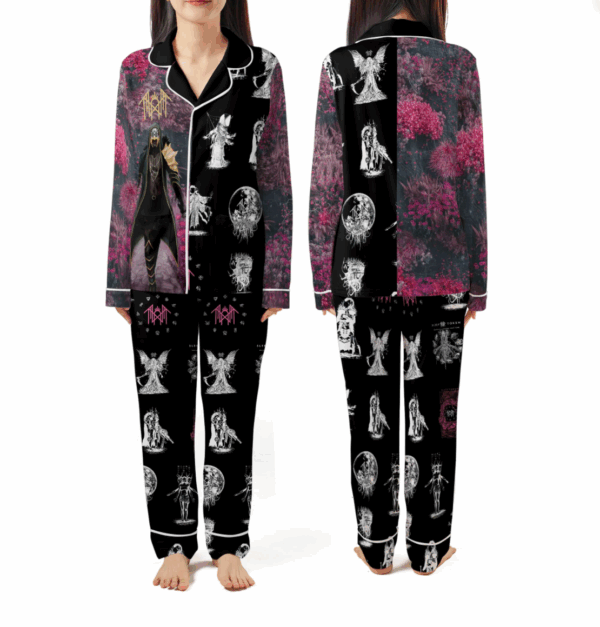 Sleep Token Even in Arcadia Pajamas Vintage Set, Short / LONG Sleeve Top