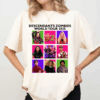 Malachi Barton Retro Vintage T-Shirt, Retro Malachi Barton Tee,  Descendants Zombies Worlds Collide Tour Summer 2025