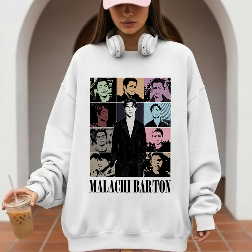 Malachi Barton Eras Vintage T-Shirt, Retro Malachi Barton Tee, Unisex Malachi Barton Fan Gift Malachi Barton Eras Vintage T-Shirt, Retro Malachi Barton Tee, Unisex Malachi Barton Fan Gift