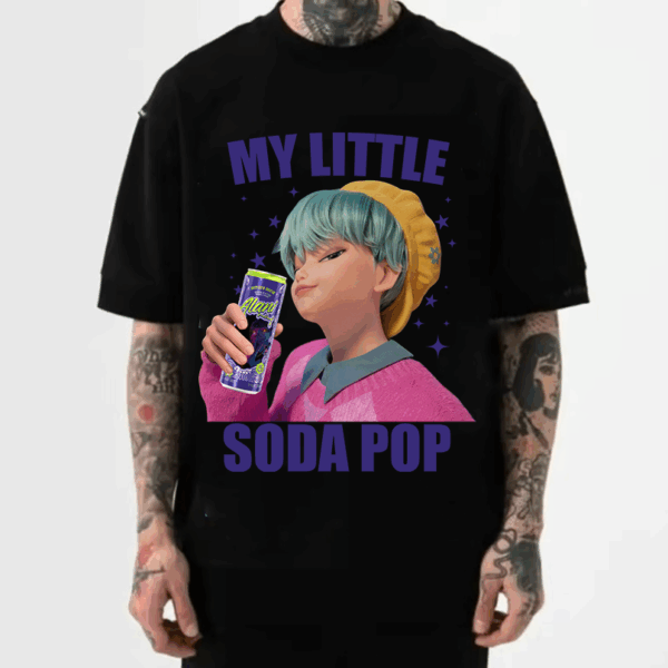 Baby Alani Shirt, My Little Soda Pop Alani Shirt, Halloween Saja Boys Shirt, Kpop Demon Hunters Merch