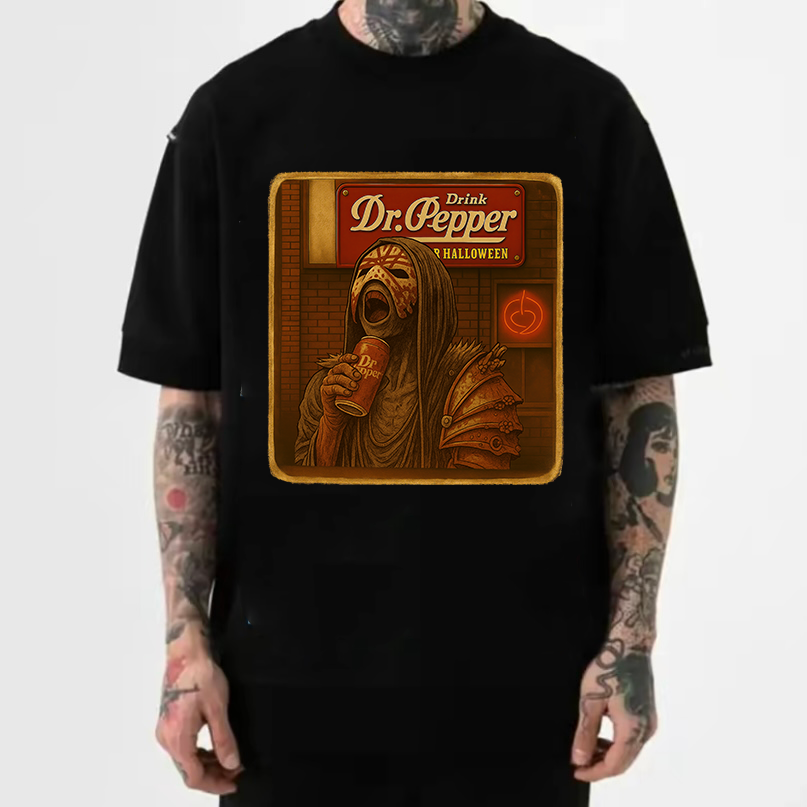 Sleep Token Dr Pepper T Shirt, Sleep Token Band T Shirt