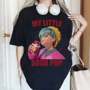 Baby Dr Pepper Shirt, My Little Soda Pop Baby Shirt, Saja Boys Shirt, Kpop Demon Hunters Merch