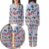Coraline Pajamas Set, Short / LONG Sleeve Top