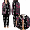 Sleep Token Even in Arcadia Pajamas Vintage Set, Short / LONG Sleeve Top