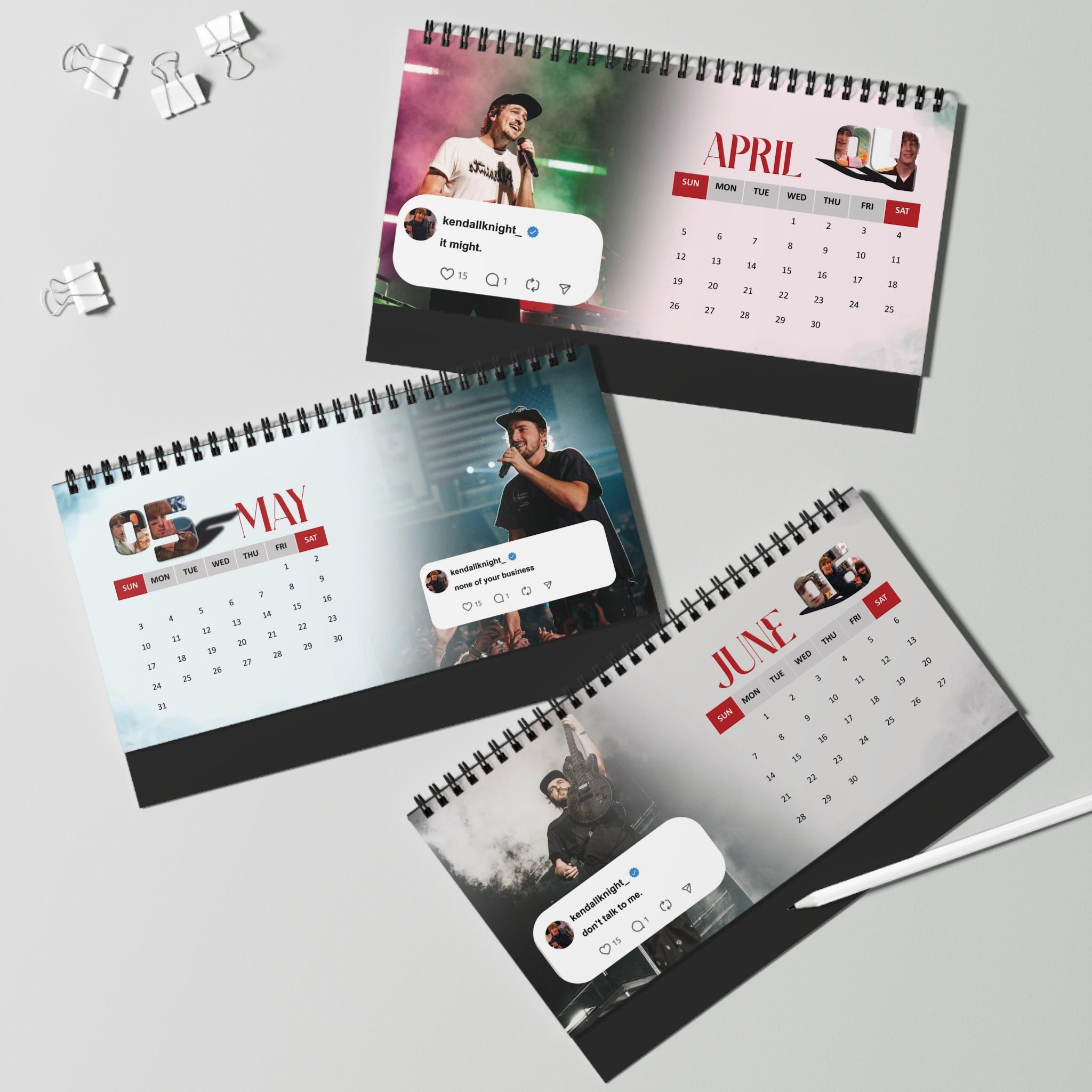 Big Time Rush Calendar | 2026 Calendar | DeskTop Calendar Big Time Rush Calendar | 2026 Calendar | DeskTop Calendar
