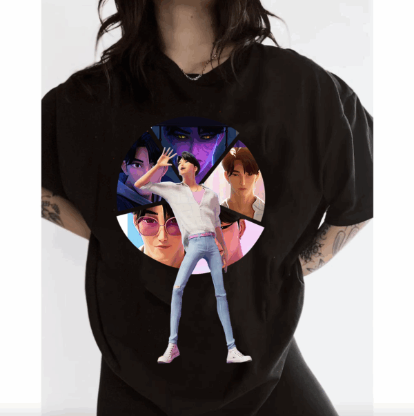 Jinu Shirt, Kpop Demon Hunters Shirt, Jinu Saja Boys Shirt, Saja Boys Merch