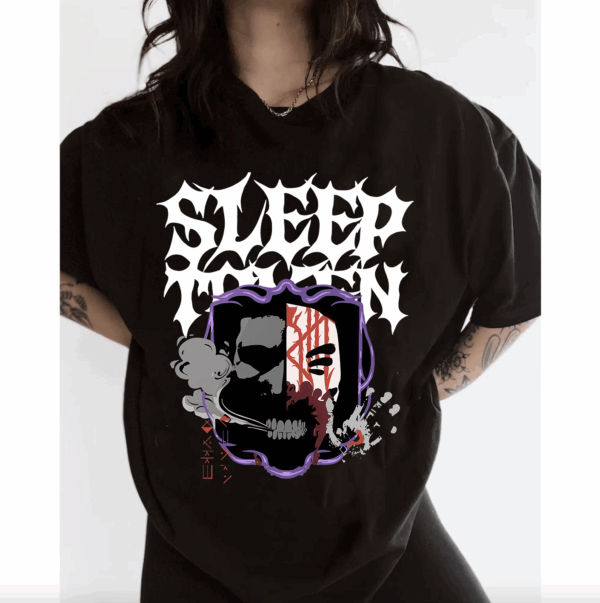 Sleep Token t shirt Gift For Fans Unisex, Rock Band Tee, Mask Rock T-Shirt