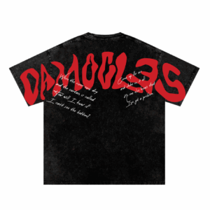 (all printed) Sleep Token 2 Sides Washed Shirt, Damocles Sleep Token Shirt