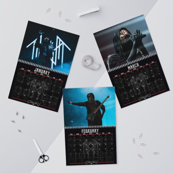 Sleep Token Calendar | 2026 Calendar | Wall Calendar