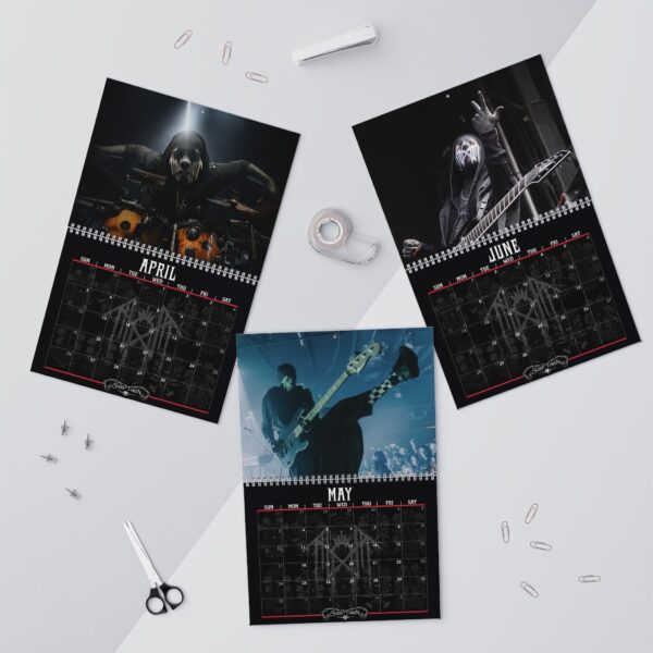 Sleep Token Calendar | 2026 Calendar | Wall Calendar