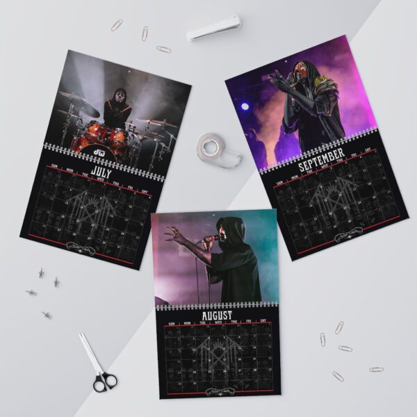 Sleep Token Calendar | 2026 Calendar | Wall Calendar