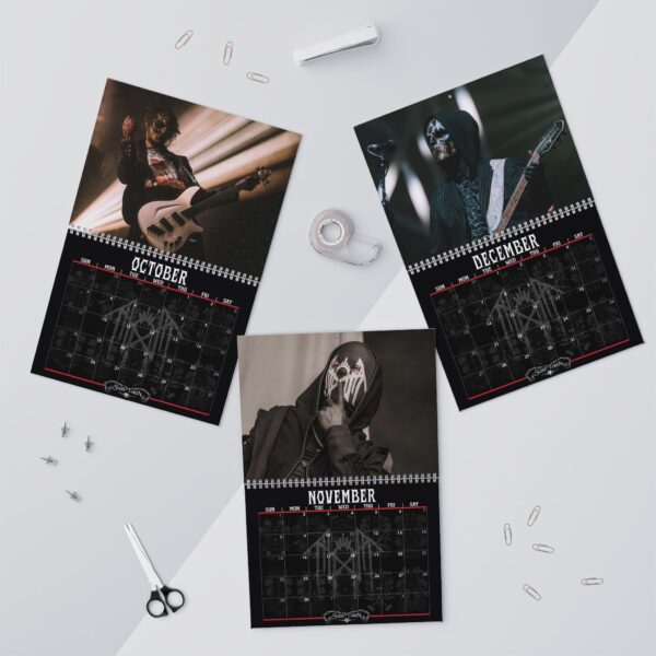 Sleep Token Calendar | 2026 Calendar | Wall Calendar