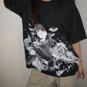 (all printed) CHAINSAW MAN Movie REZE Arc Shirt
