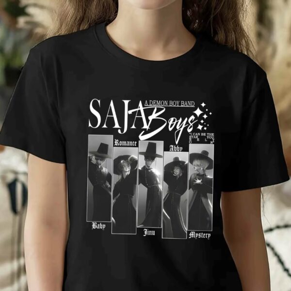 Saja Boys Shirt, A Demon Boy Band Shirt, Kpop Demon Hunters Shirt, Saja Boys Merch