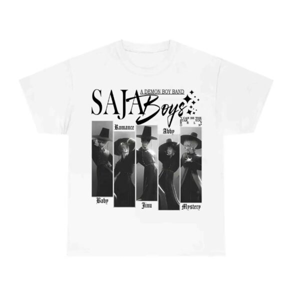 Saja Boys Shirt, A Demon Boy Band Shirt, Kpop Demon Hunters Shirt, Saja Boys Merch