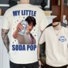 Miller Lite Saja Boys Shirt, My Little Soda Pop 2 Sided Shirt, Kpop Demon Hunters Shirt, Saja Boys Merch