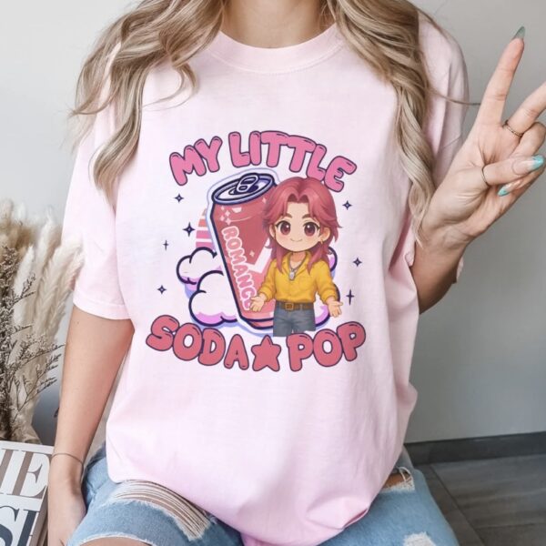 Chibi Saja Boys Shirt, My Little Soda Pop Shirt, Kpop Demon Hunters Shirt, Saja Boys Merch