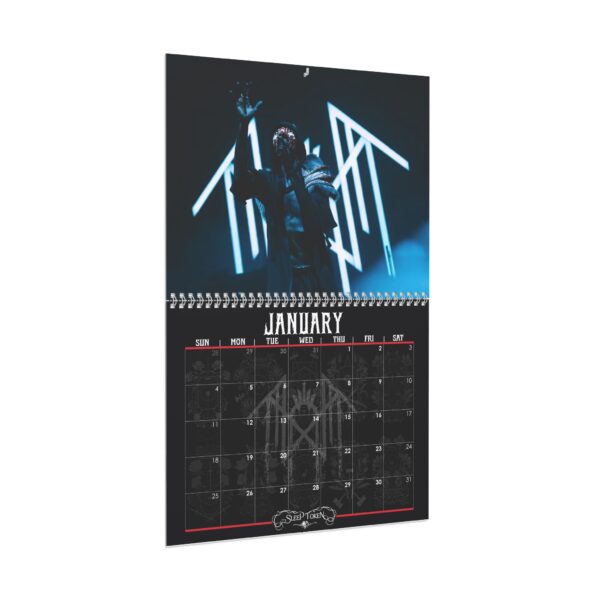 Sleep Token Calendar | 2026 Calendar | Wall Calendar
