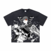 (all printed) CHAINSAW MAN Washed Tee Shirt