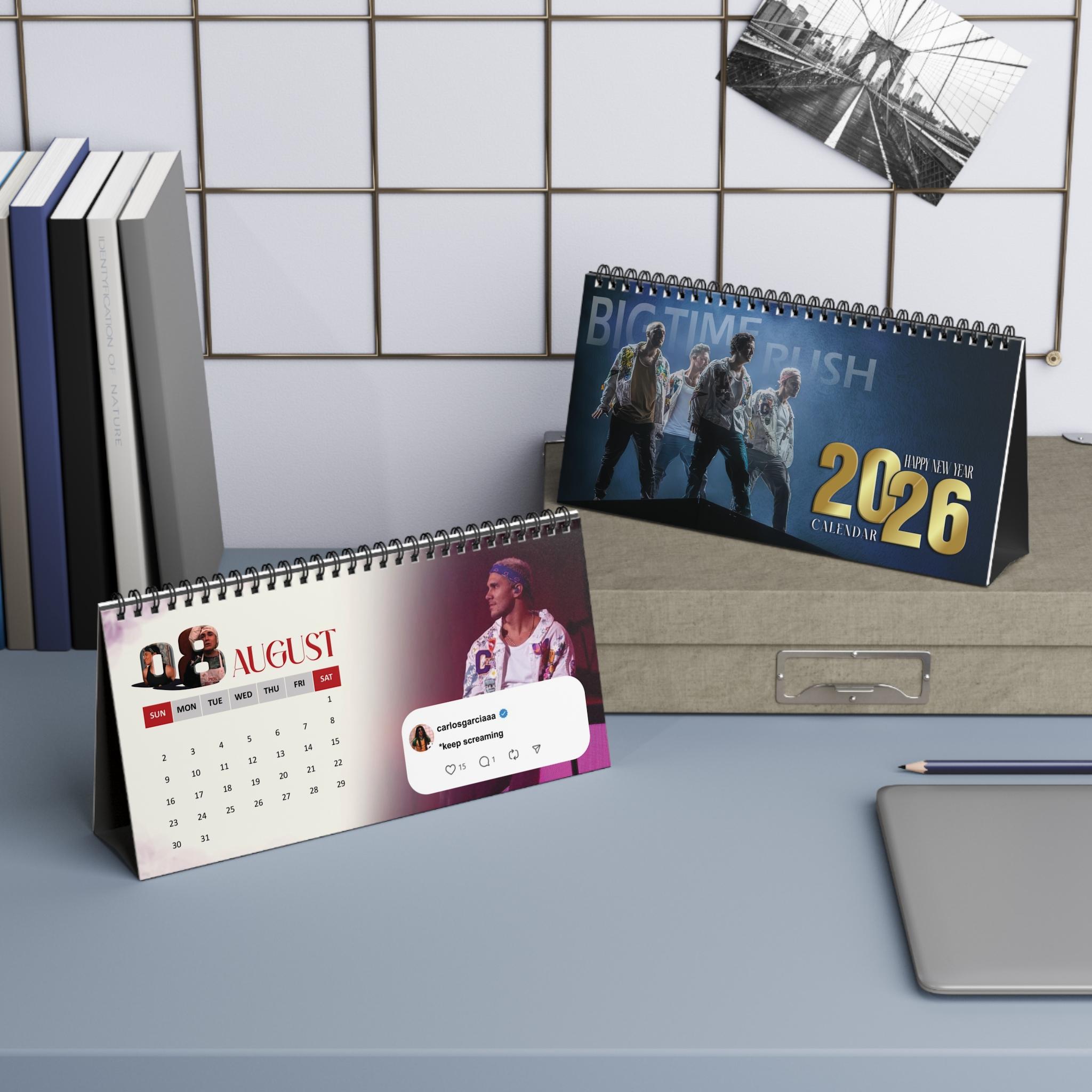 Big Time Rush Calendar | 2026 Calendar | DeskTop Calendar Big Time Rush Calendar | 2026 Calendar | DeskTop Calendar