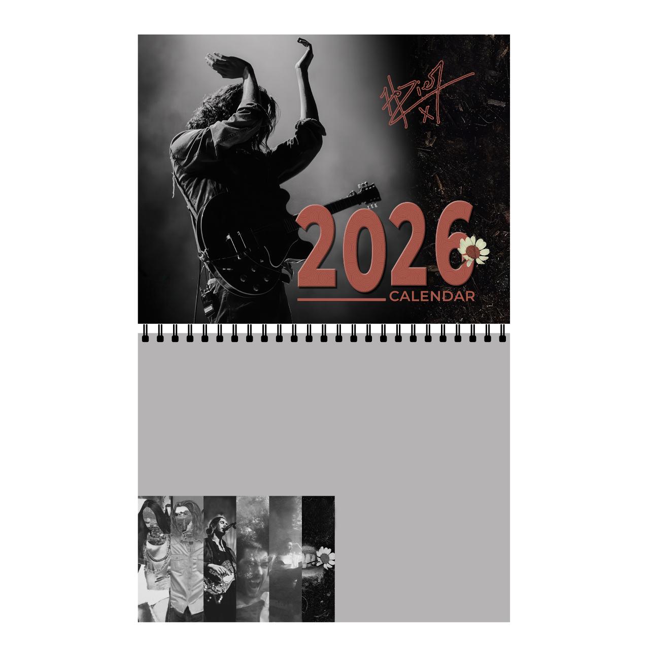 Hozier Calendar | 2026 Calendar | Wall Calendar Hozier Calendar | 2026 Calendar | Wall Calendar