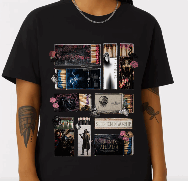Sleep Token Album Shirt, Even In Arcadia Tee, Take Me Back To Eden Merch, Music Fan Gift