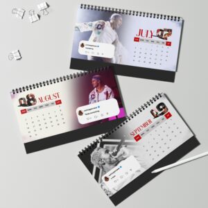 BIG TIME RUSH | 2026 Desk Calendar