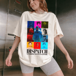 Dispatch Eras Tour Shirt, Mecha Men Shirt, Dispatch Game Merch