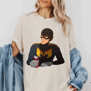 Robert Dr Pepper Shirt, Dispatch Game Tee, Superhero Dispatch Network Shirt