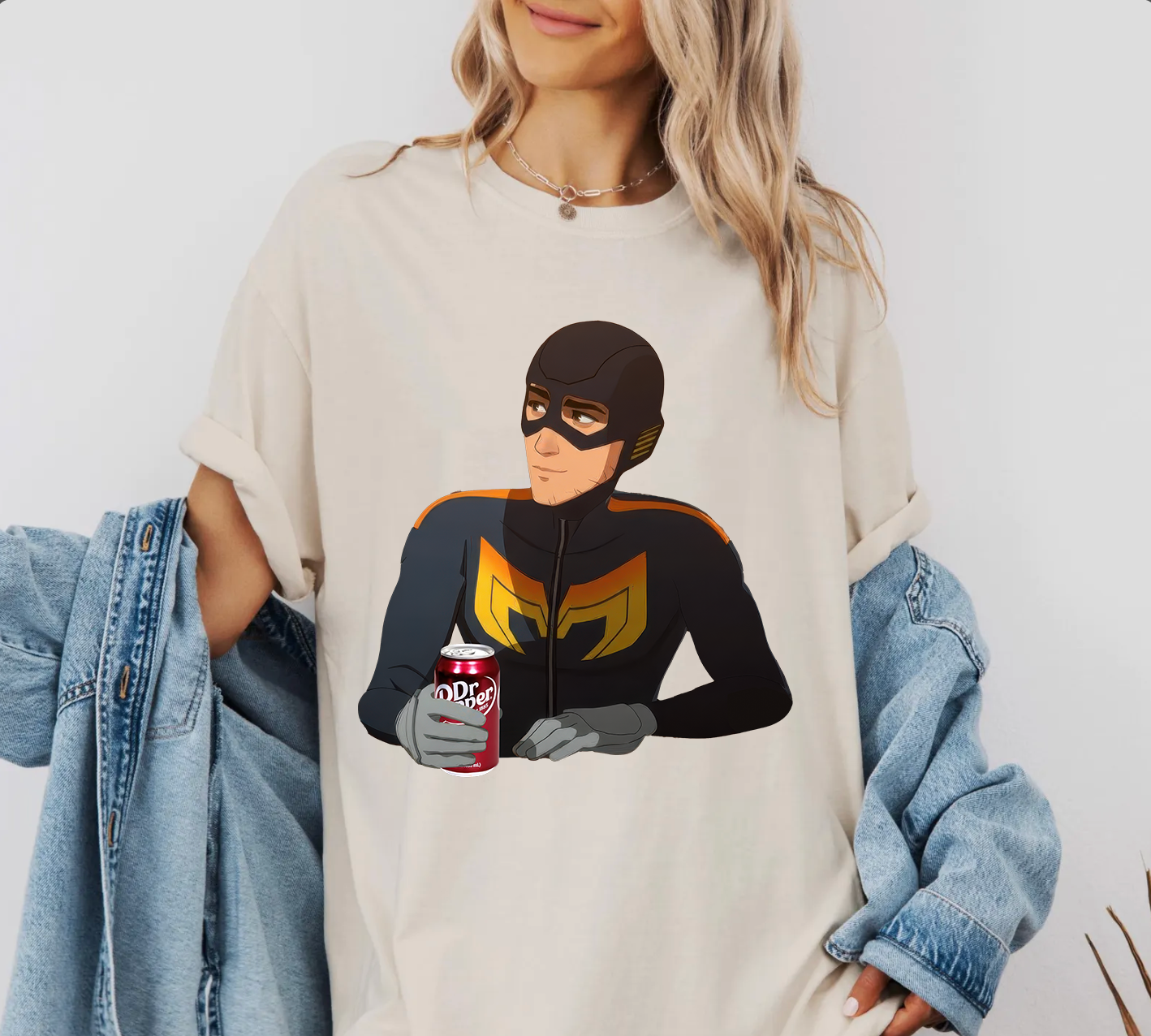 Robert Dr Pepper Shirt, Dispatch Game Tee, Superhero Dispatch Network Shirt