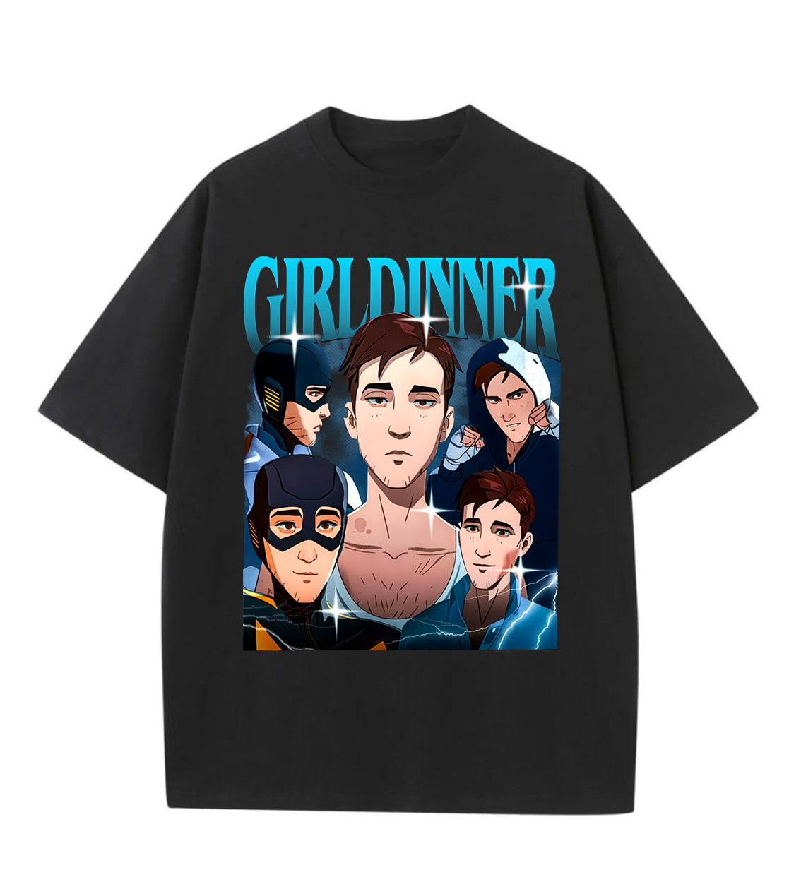 Dispatch Game Mecha Man Shirt, Superhero Dispatch Network Shirt, SDN Merch