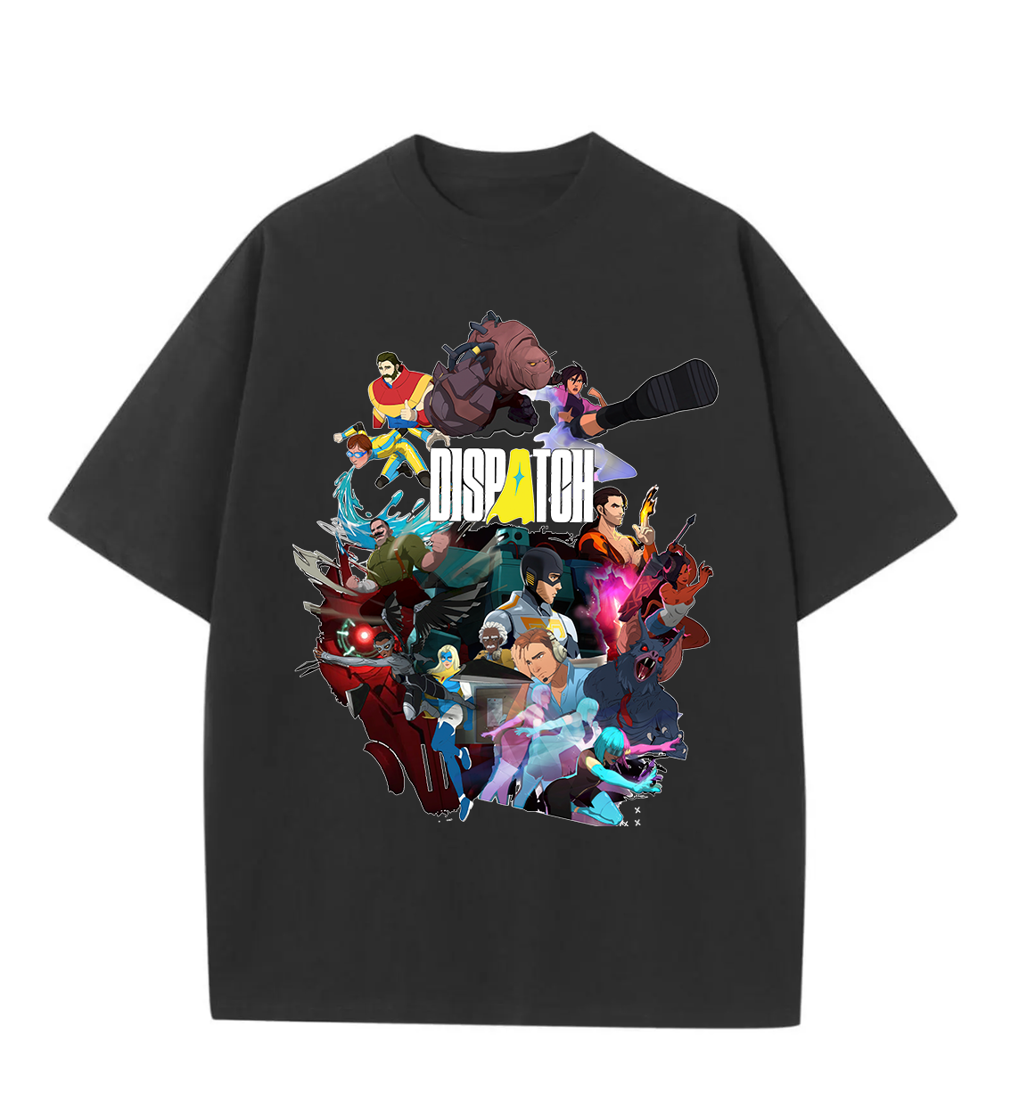 SDN Shirt, Dispatch Game Tee, Mecha Man Shirt, Kpop Gaming Fan Sweatshirt