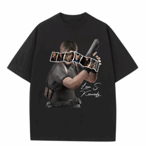 Leon Kennedy Resident Evil 4 Shirt, Game Lover