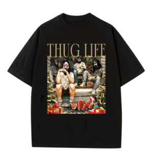 Sleep Token Thug Life Shirt, Christmas Sleep Token Shirt