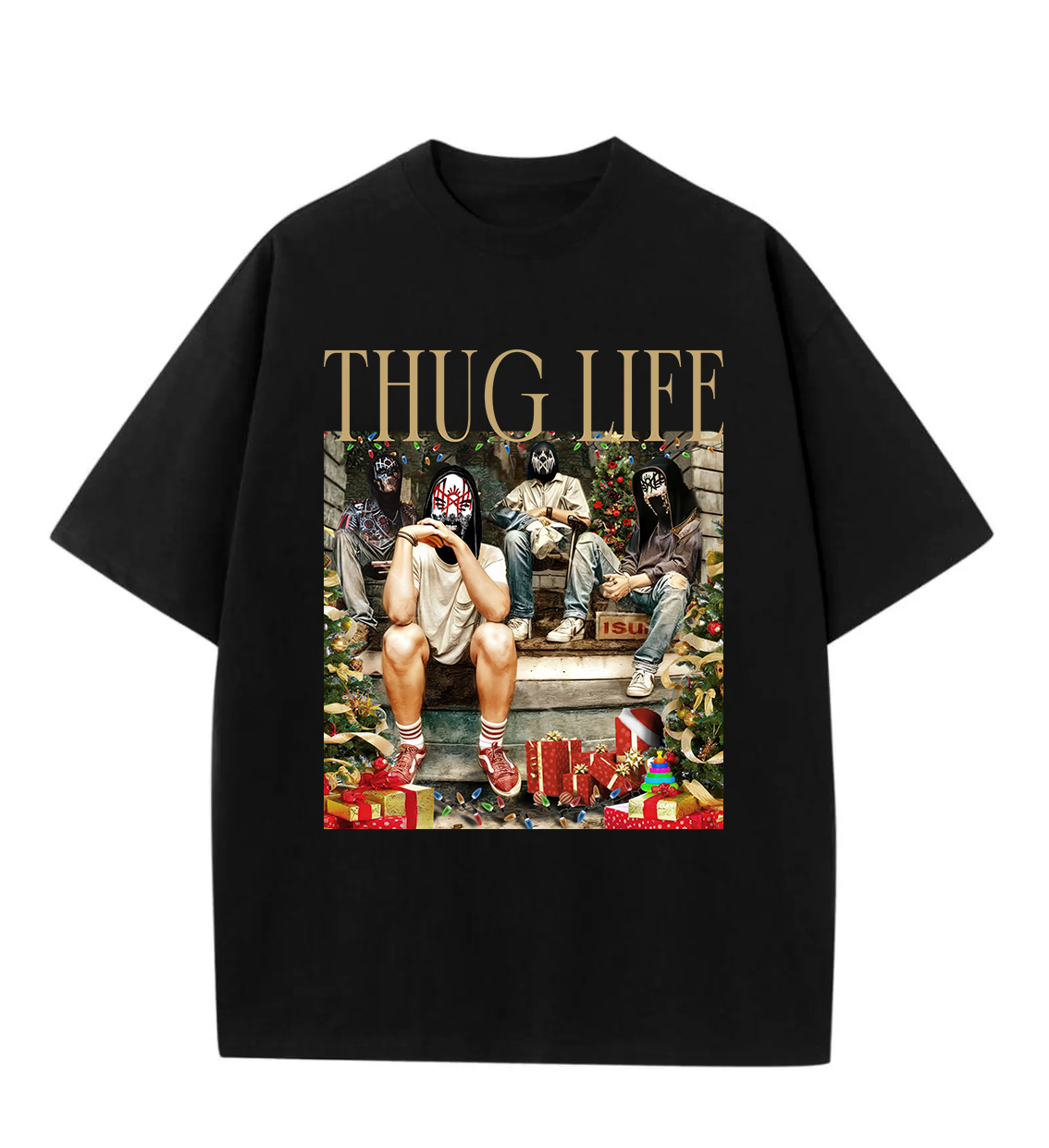 Sleep Token Thug Life Shirt, Christmas Sleep Token Shirt