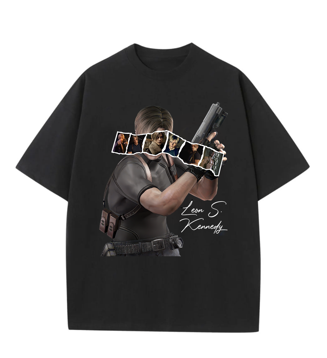 Leon Kennedy Resident Evil 4 Shirt, Game Lover