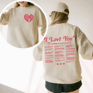 Sleep Token I Love You Shirt, Sleep Token Rock Band Merch