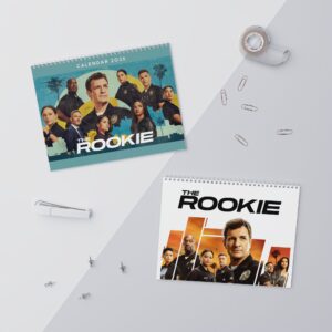 The Rookie 2026 Wall Calendar, The Rookie TV Show Merch