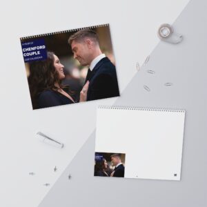 ChenFord 2026 Calendar, Tim Bradford Lucy Chen Calendar, The Rookie Merch, TV Show Merch