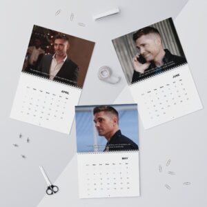 The Rookie Tim Bradford 2026 Calendar, Eric Winter Calendar, The Rookie Merch, TV Show Merch