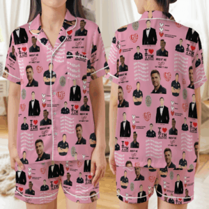 Tim Bradford Pajamas Set, The Rookie Short / LONG Sleeve Top