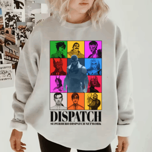 Dispatch Game Shirt, Superhero Dispatch Network Shirt