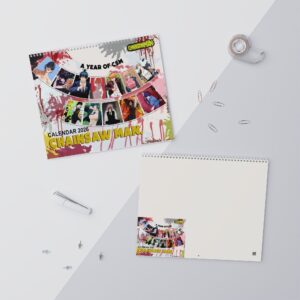 CHAINSAW MAN | 2026 Wall Calendar