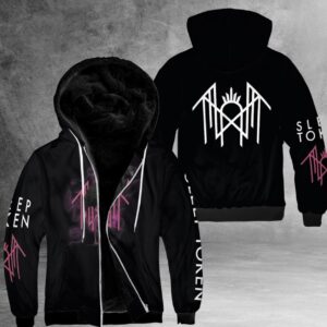 (all printed) Sleep Token Zip Hoodie