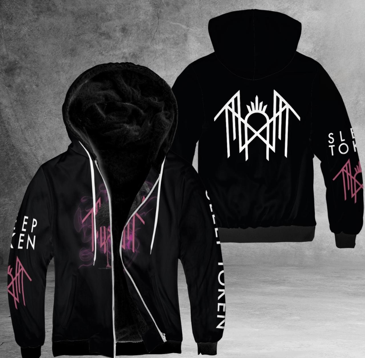 (all printed) Sleep Token Zip Hoodie