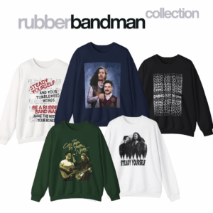 HOZIER | RUBBERBAND MAN Shirt With Mumford and Sons