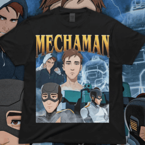 MechaMan Dispatch Game Shirt, Superhero Dispatch Network Shirt