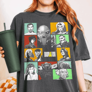 Dispatch Game Characters Shirt, Superhero Dispatch Network Shirt, SDN Merch