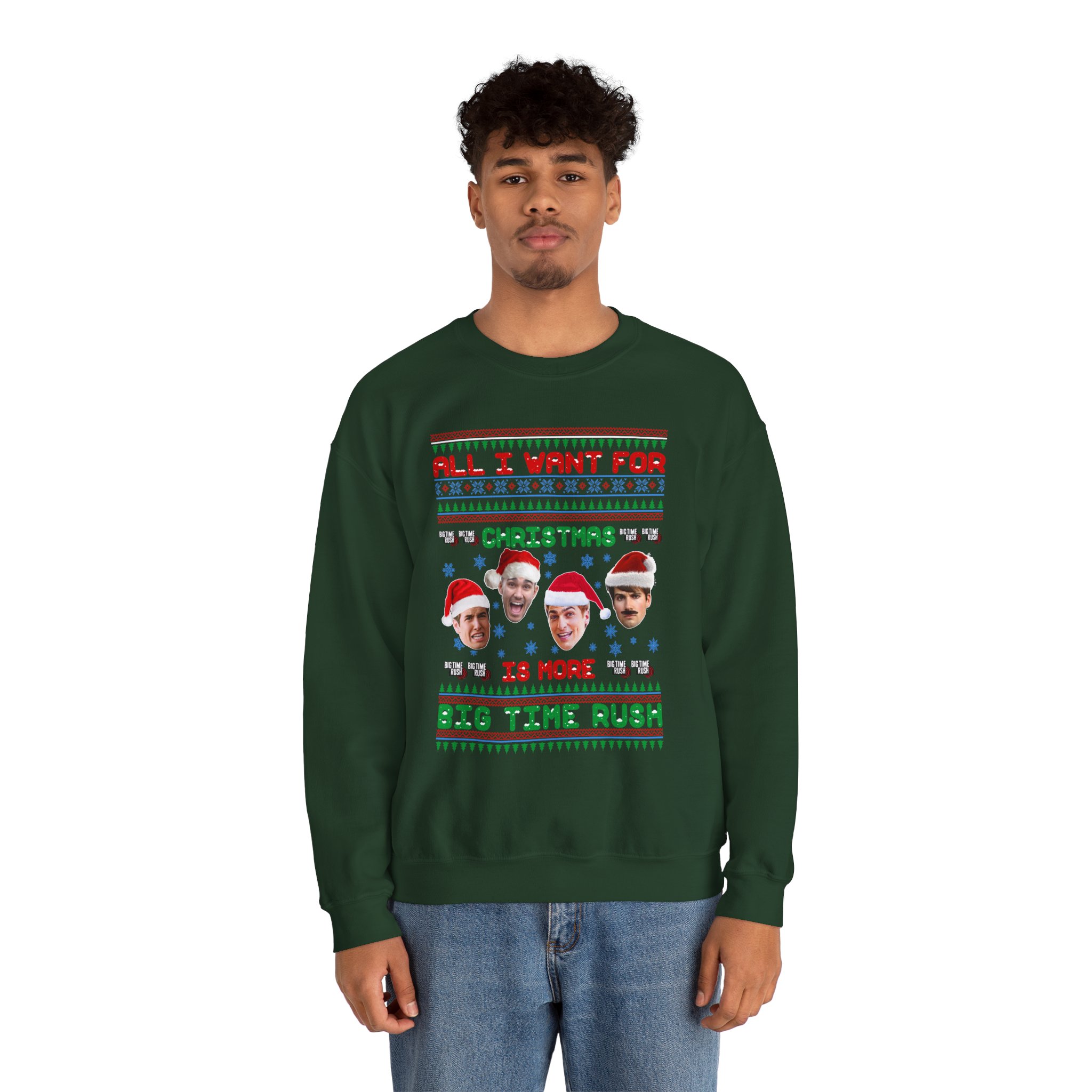 Big Time Christmas Ugly Sweater/Hoodie
